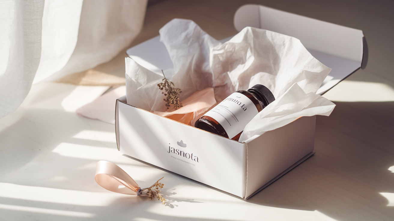 Balenie a doručenie objednávky Jasnota Vision